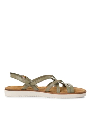 Tamaris Sandalen in Grün