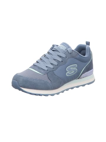 Skechers Schnürschuh in blau