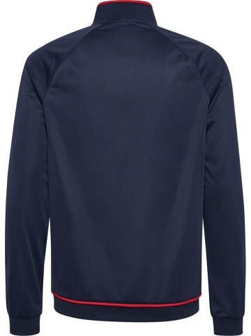 Hummel Trainingsjacke "Core 2.0 Track Zip Jacket" in Blau