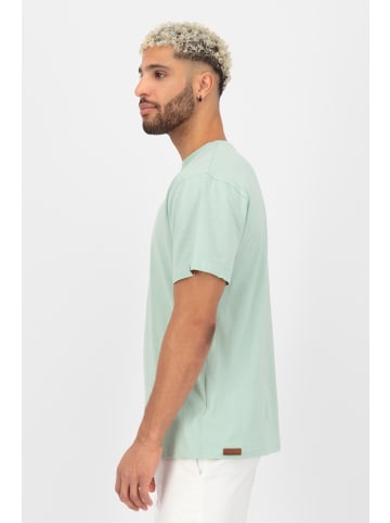 alife and kickin Shirt, T-Shirt MaddoxAK A in fresh mint melange