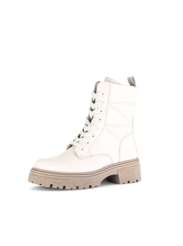 Gabor Schnürstiefeletten in beige