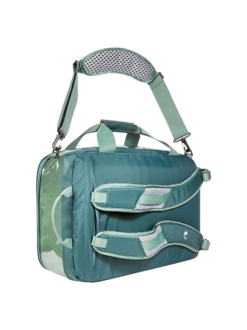 Tatonka Flight Barrel - Reisetasche 50 (black) in sage green