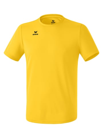 erima Kinder Teamsport Funktions T-Shirt in gelb
