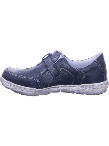 Kristofer Slipper in blau