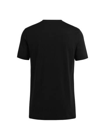 OLYMP T-Shirt 4er Pack in Weiß/Schwarz