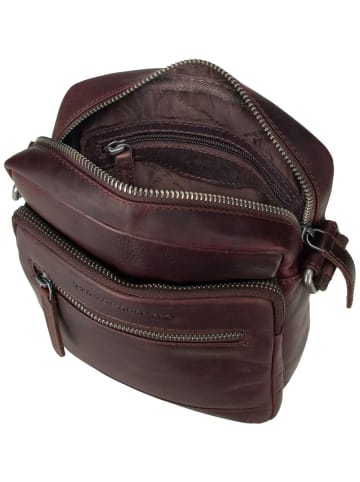 The Chesterfield Brand Umhängetasche Birmingham in Brown
