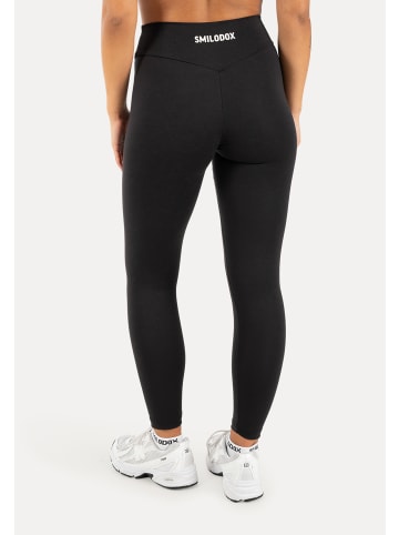 SMILODOX Leggings Basic Verusha in Schwarz