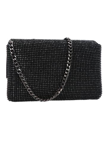 Guess Zalina Clutch Tasche 19 cm in black
