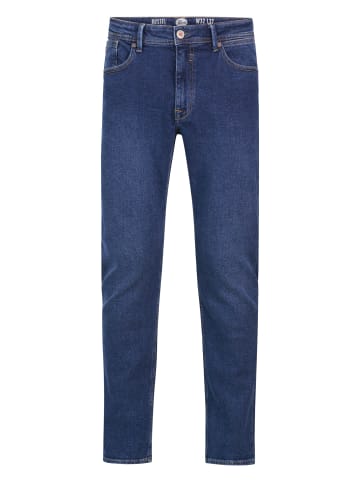 Petrol Industries Regular Tapered Fit Jeans Russel Puyallup in Blau