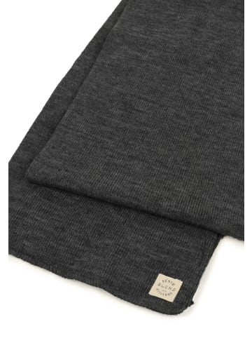 BLEND Strickschal BHScar in Dunkelgrau