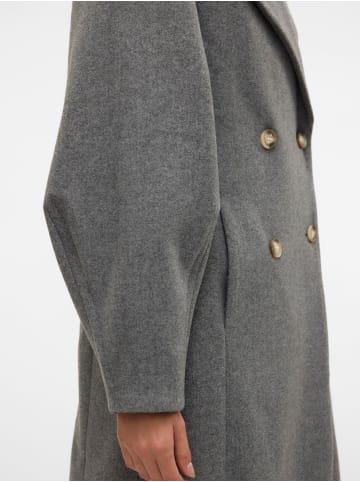 Vero Moda Mantel in Medium Grey Melange