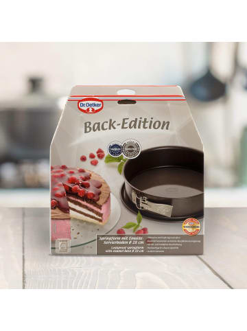 Dr. Oetker Springform BACK-EDITION, Ø 28 cm