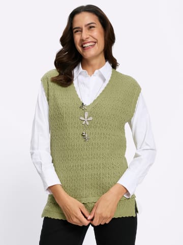 WITT WEIDEN Pullunder in schilf