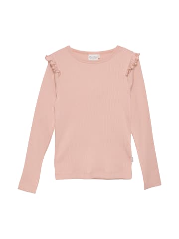 Minymo Longsleeve MITshirt in Rosa