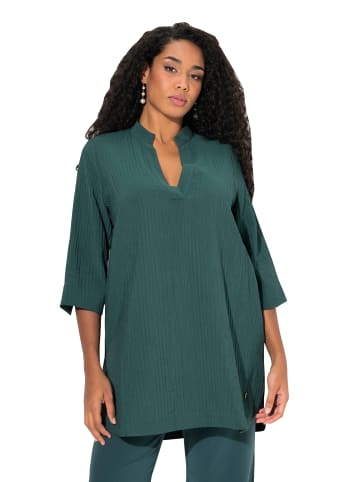 Ulla Popken Tunika in tief grün