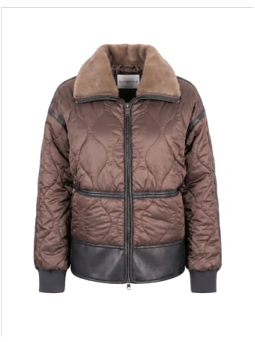 BLONDE No.8 Steppjacke MARA in BROWN