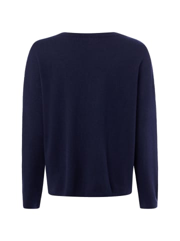 Marie Lund Pullover in marine - 0004