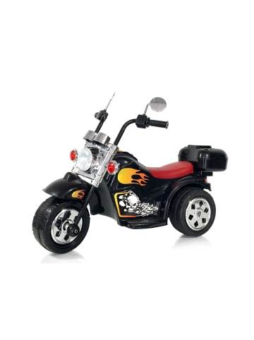 Chipolino Kinder Elektromotorrad Chopper in schwarz