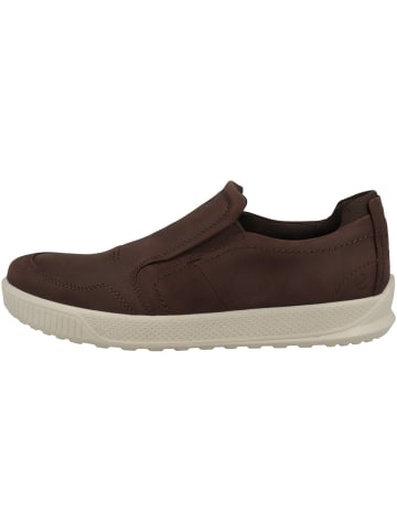 Ecco Sneaker low Byway in dunkelbraun