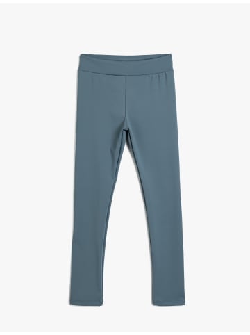 KOTON Leggings in Blau