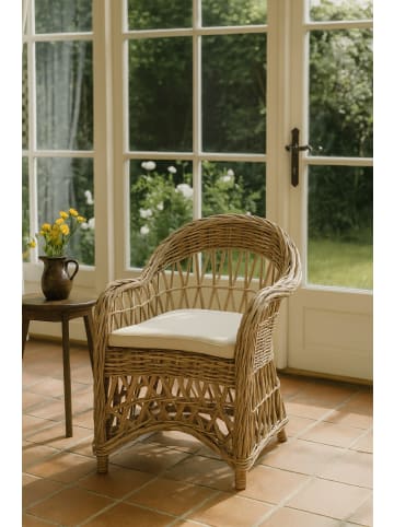 möbel-direkt Rattansessel Rilke in grau