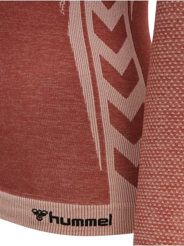 Hummel Hummel T-Shirt Hmlclea Multisport Damen in WITHERED ROSE/ROSE TAN MELANGE