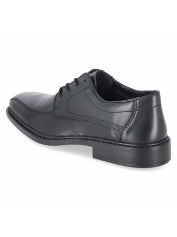 rieker Schnürhalbschuh in schwarz