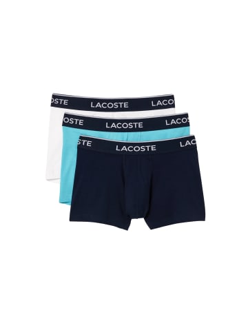 Lacoste Trunks 3er Pack in mehrfarbig