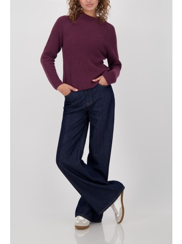 monari Pullover Verona in aubergine - 0002