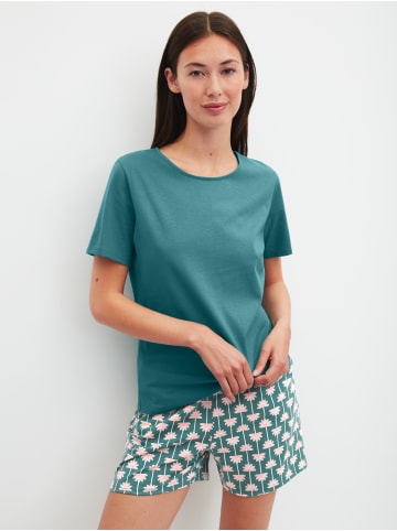 Calida Shirt in north sea green