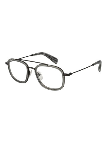 Yohji Yamamoto Herren Optische Fassungen Aviator Grau