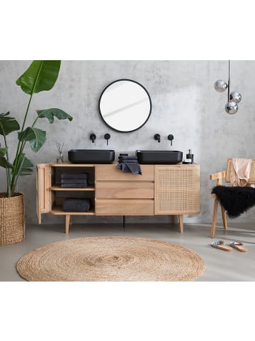 home24 Doppelwaschtisch TAYLOR in Eiche