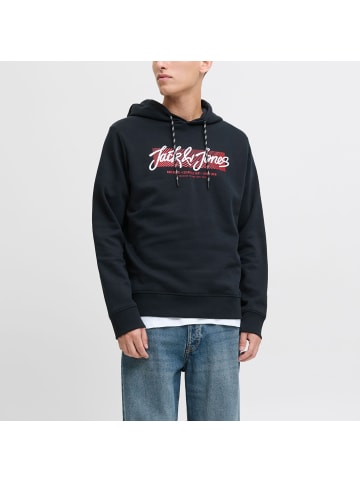 Jack and Jones JJURBAN Sweat Hood in Dunkelblau