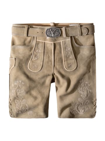 Stockerpoint Lederhose Edgar in hellbraun