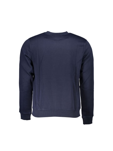 GianMarco Venturi Blau Polyester Herren Sweatshirt