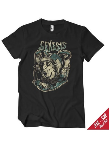 GENESIS T-Shirt "Mad Hatter T-Shirt" in Schwarz