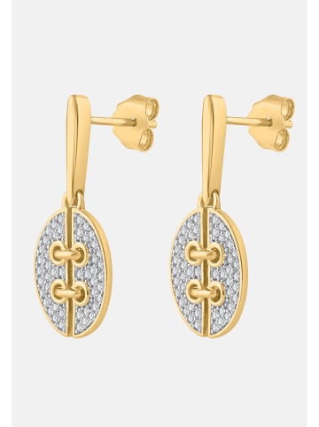 Diamant Exquis Ohrringe aus 585 Gelbgold mit Diamant