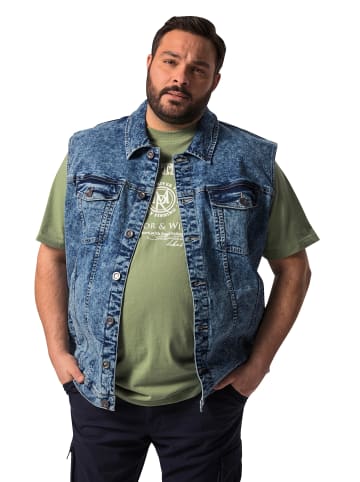 John F. Gee Steppweste in blue stone