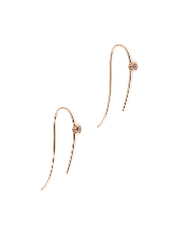 Steel_Art Ohrhänger Auris I in rosegoldfarben
