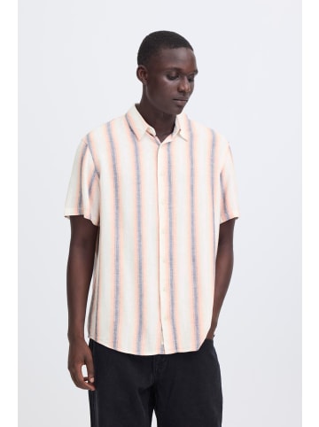 BLEND Leinenhemd BHBobby in Dunkelorange