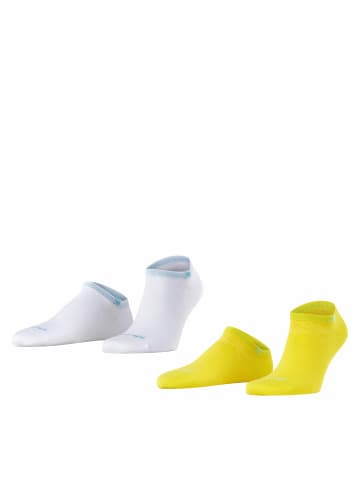 Burlington Sneaker-Socken Doppelpack in Sunlight