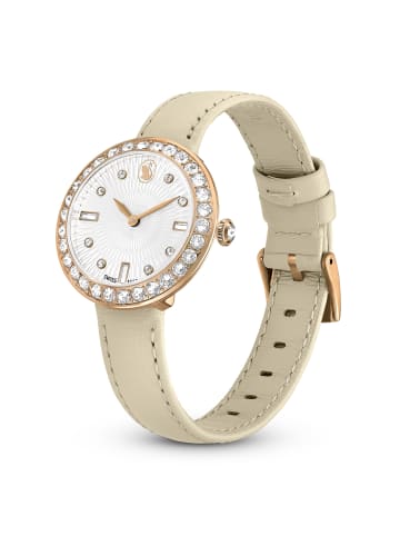 Swarovski Analoguhr für Damen in gold
