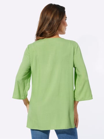 Sieh an! Tunika in reseda