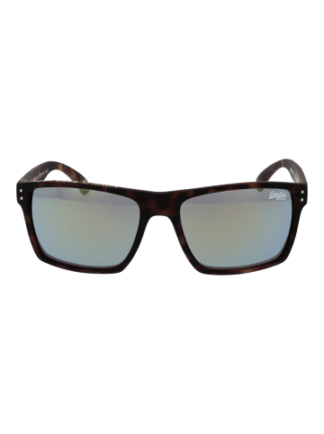 Superdry Herren Sonnenbrillen Rechteck Braun