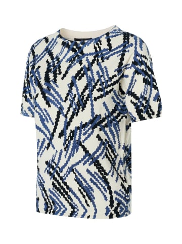 Mart Visser Mylah Print Top Offwhite / Blau