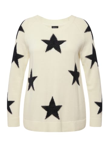 Ulla Popken Pullover in offwhite