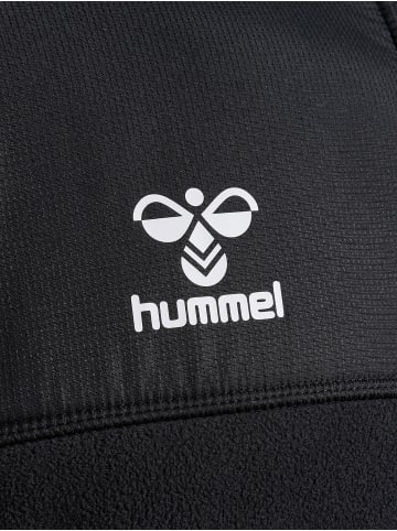 Hummel Fleecejacke Hmlgo Fleece Jacket in BLACK