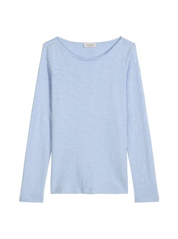 Marc O'Polo U-Boot-Longsleeve regular in Soft Sea