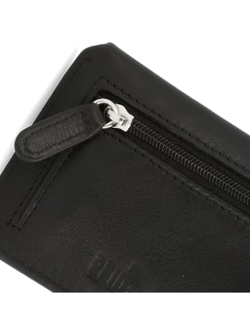 PICARD Brooklyn Kreditkartenetui Leder 7.5 cm in schwarz