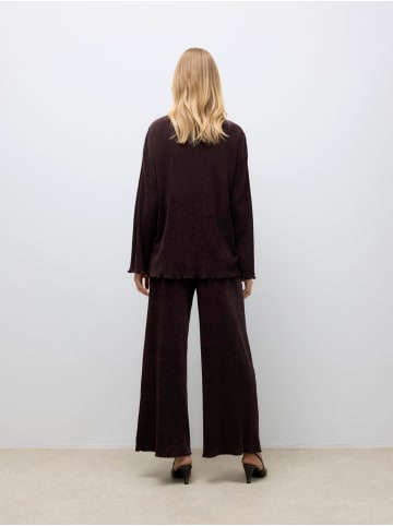Vero Moda Hose in Chocolate Plum